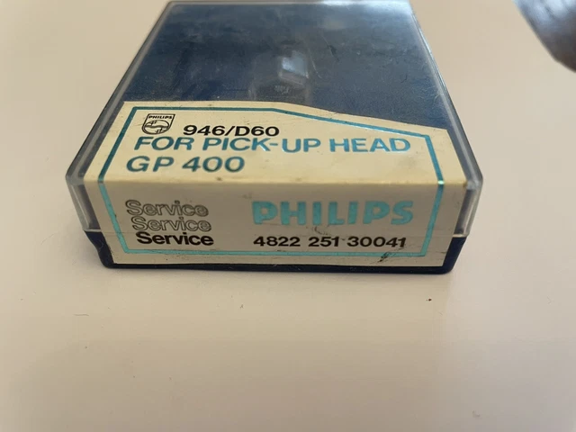 SAPHIR - DIAMANT - HI-Fi / HIFI - PICK UP HEAD - PHILIPS - GP400 - 946/D60 3