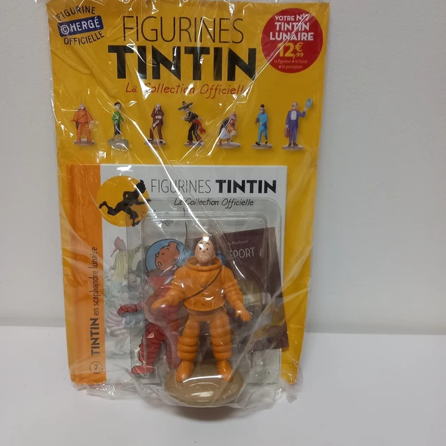 Figurine Tintin - Tournesol à la bêche - Le Trésor de Rackham le Rouge 12 cm 42224 Figurine Tintin - Tournesol à la bêche - Le Trésor de Rackham le Rouge 12 cm 42224