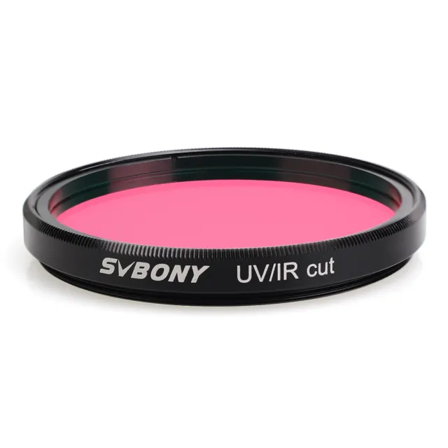 SVBONY 2" Filter UV/IR CUT for Astronomy Telescope Infra-Red Filter Moon w/ CCD