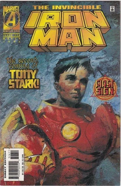 Iron Man #326: Marvel Comics (1996) VF/NM