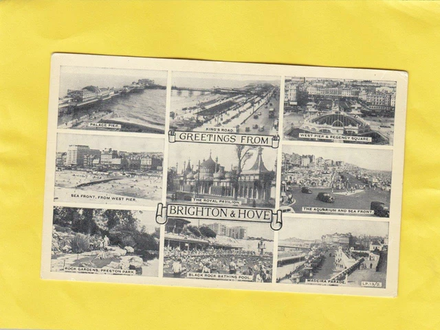 BRIGHTON  &   HOVE       SUSSEX    ( 37g )