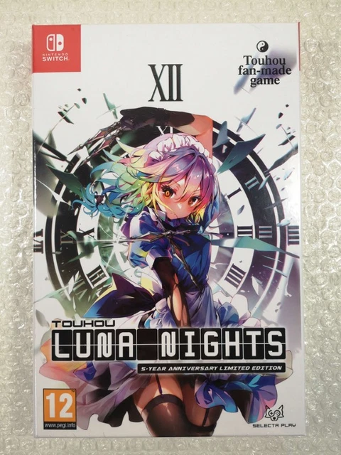 Touhou Spell Carnival + Bonus Cards - Nintendo Switch Édition Japon Physique NEUF Scellé
