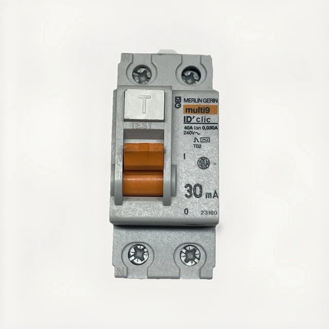 Interrupteur Différentiel Schneider 16160 – DuoLine XE ID'clic 2P 40A 30mA – Neuf