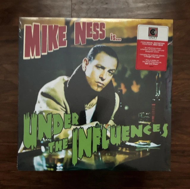 MIKE NESS UNDER The Influences Lp $134.92 - PicClick