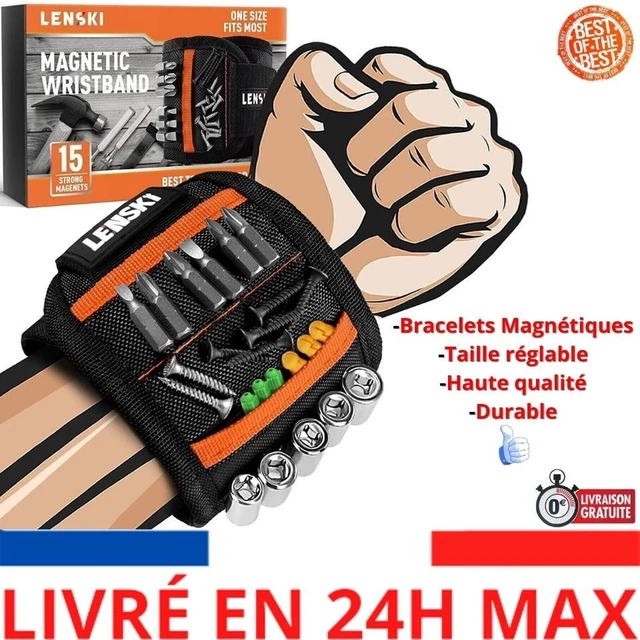 Trousse à Outils Lenski - Cadeau Homme Original - Orange - 22x10x2 Cm - Neuf Avec étiquette