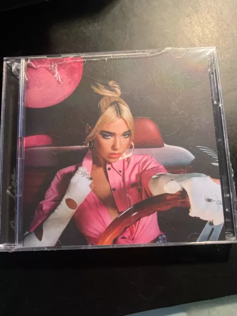 DUA LIPA - Future Nostalgia - Club Future Nostalgia Bonus Edition - 2CD, NEW/OVP