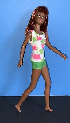AMAZING~1st Ed. Vintage Original  AA  African American Black Francie Barbie Doll