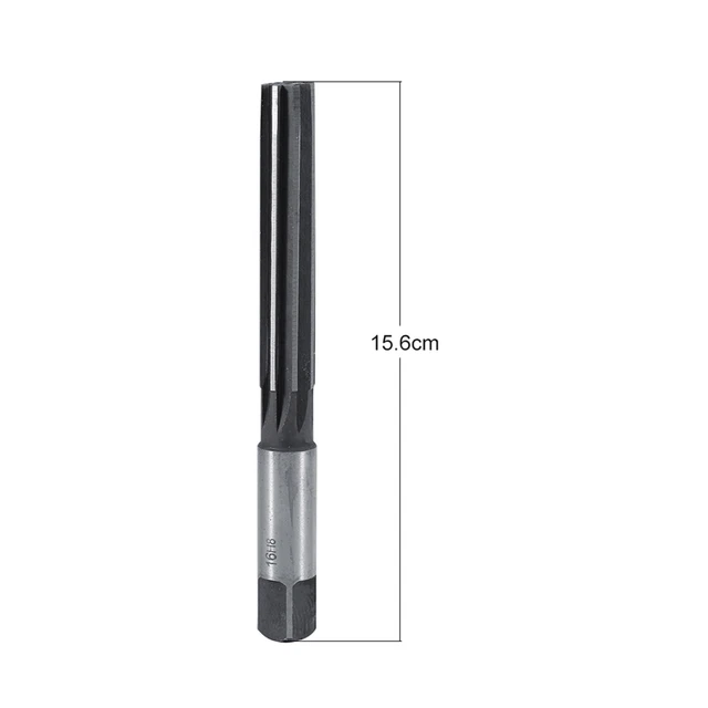 Straight Shank Parallel Hand Reamer Engineering Pipe Drill Metalworking 3‑16mm