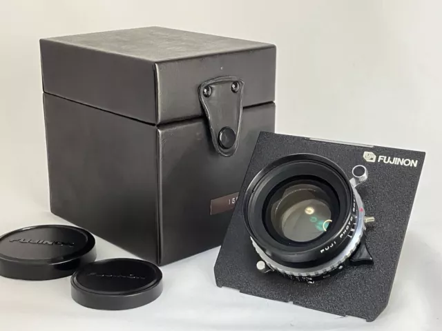 [MINT] Fuji Fujinon W 150mm f/5.6 Copal Large Format Lens From JAPAN