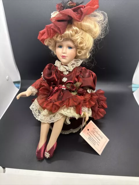 show stoppers  porcelain doll Rosalyn