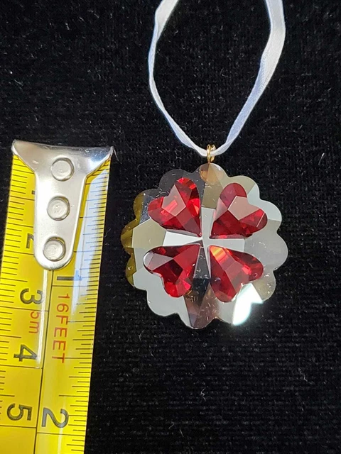 Swarovski Crystal Figurine  Cookie Christmas Ornament RARE Collectable Retired