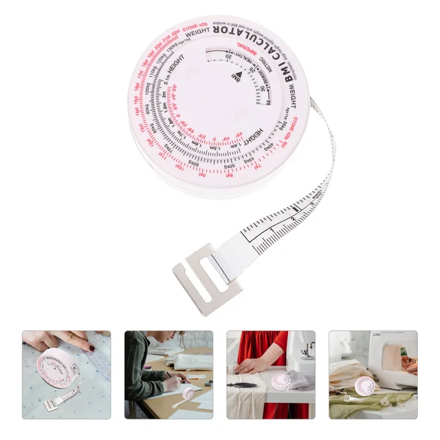 Cinta métrica corporal cinta métrica retráctil cinta métrica suave mini cinta métrica grasa corporal