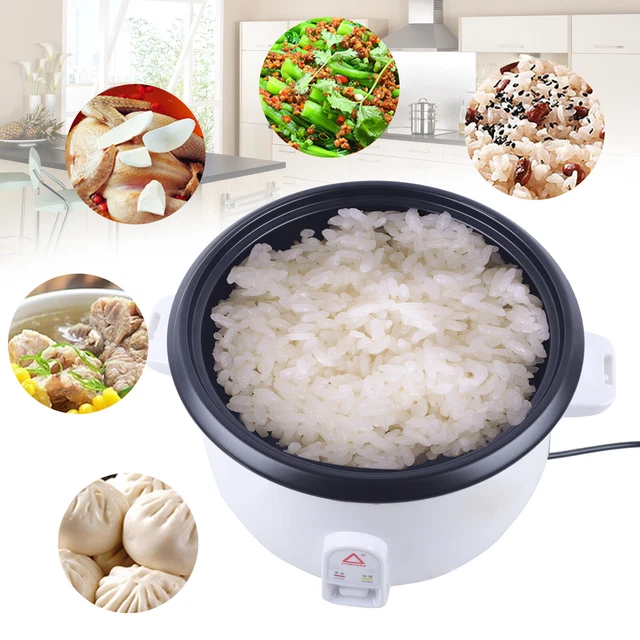13L COMMERCIAL RICE Cooker Hotel Rice Cooker Steamer NonStick Pot