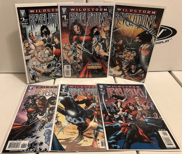 Wildstorm Revelations #1-6 Complete Series!  Nm   (2008 Dc/Wildstorm)