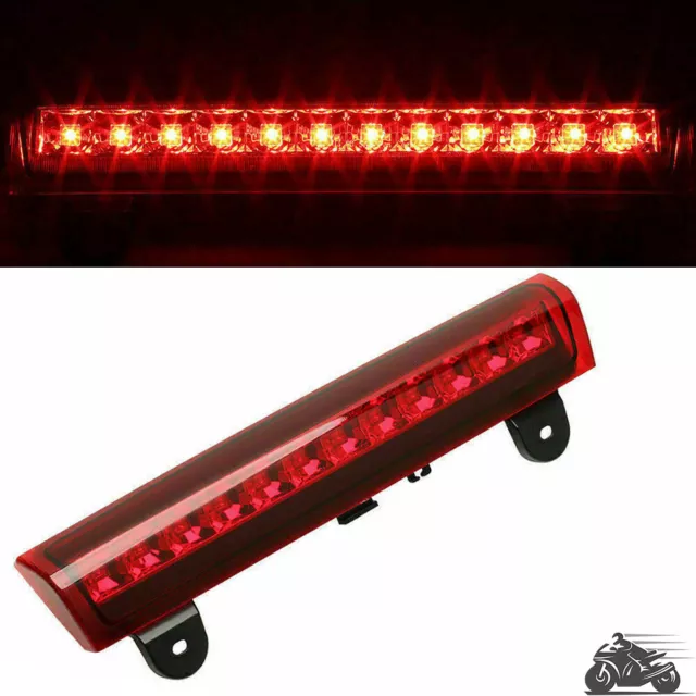 Led 3rd Third Brake Light For 00-2006 Chevy Suburban Tahoe GMC Yukon Red