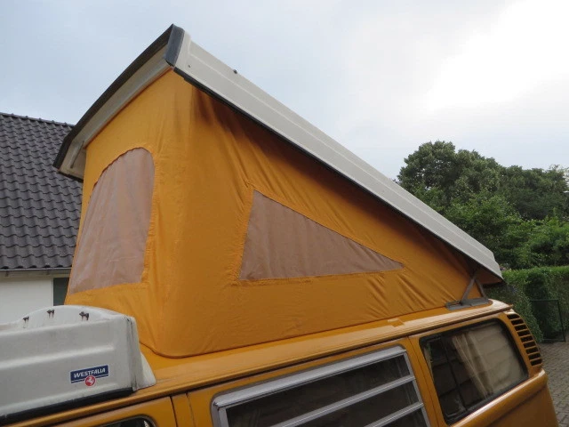 Vw Bus Rear Canvas VW T2 WESTFALIA Roof Canvas Rear Hinging Style 1974-1979 C81793Y as ...