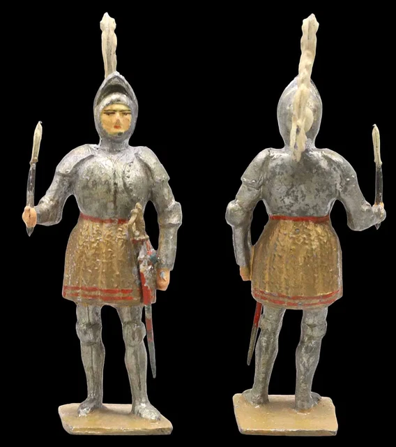 Figurine VERTUNNI Infanterie légère Louis XV / antique toy