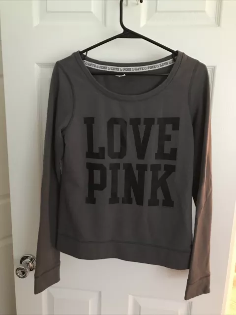 PINK Victoria Secret PINK Sweatshirt Size XS Pullover