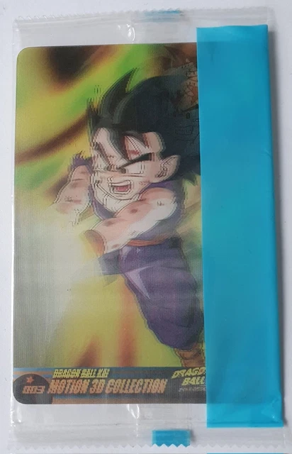Carte Collection Japonaise Vintage Morinaga - Son Goku Dragon Ball Z Transparente - Neuf