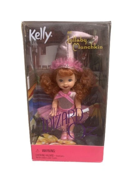Kelly as Lullaby Munchkin The Wizard of Oz Barbie (1999)