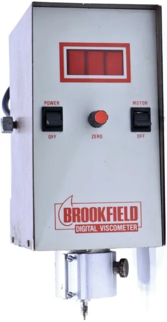 Brookfield Engineering Lvtd Digital Viscometer