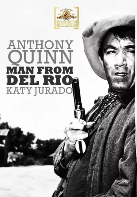 Man From Del Rio (DVD) Anthony Quinn Katy Jurado