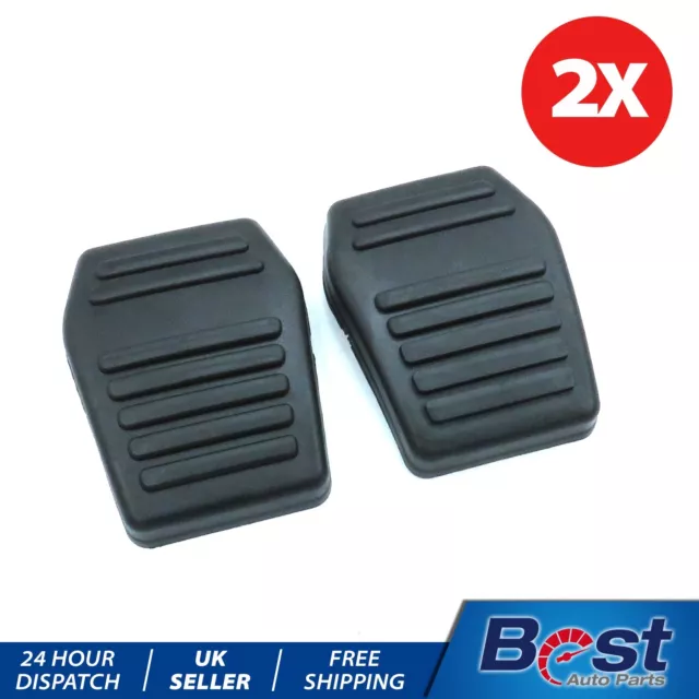 CLUTCH OR BRAKE PEDAL PAD RUBBERS (PAIR) 6789917 - Bison Parts