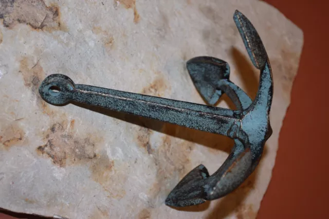1 pc  Decorative Vintage Look Anchor, Hanging Coastal, Beach Nautial Decr BL-55