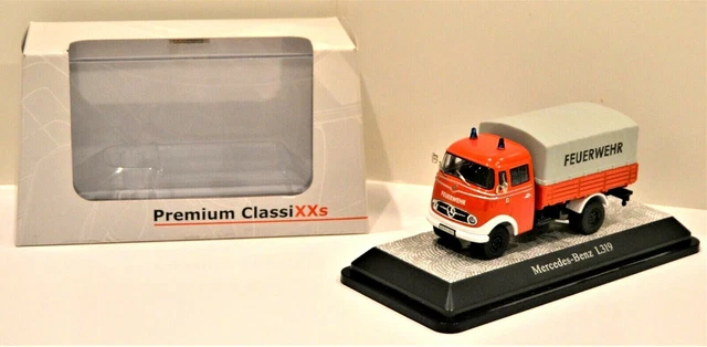 Mercedes - L 319 Van Téléavia - Premium ClassiXXs - 1/43 - Autos