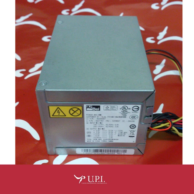 Alimentation PC ACBEL PC8061 – Occasion – Fonctionnelle