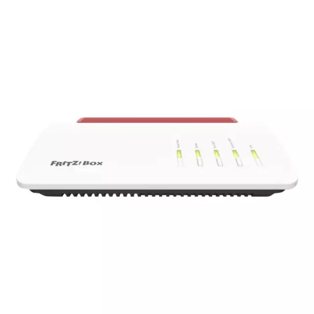 AVM FritzBox 5590 router in fibra, 0.400 Mbps, per un massimo di 6 telefoni cordless