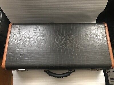 $A£€ Trumpet Case Only French Besson Bach Martin Schilke Calicchio Benge Vintage