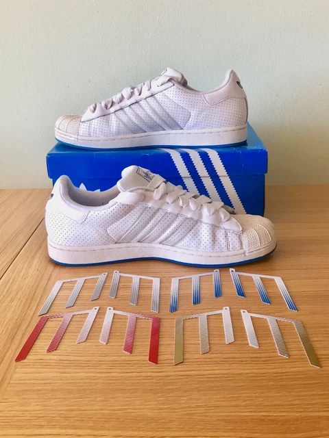 ADIDAS SUPERSTAR 60 Years Of Soles And Stripes Size UK 6.5 83.90 - PicClick UK ADIDAS SUPERSTAR 60 Years Of Soles And Stripes Size UK 6.5 83.90 - PicClick UK
