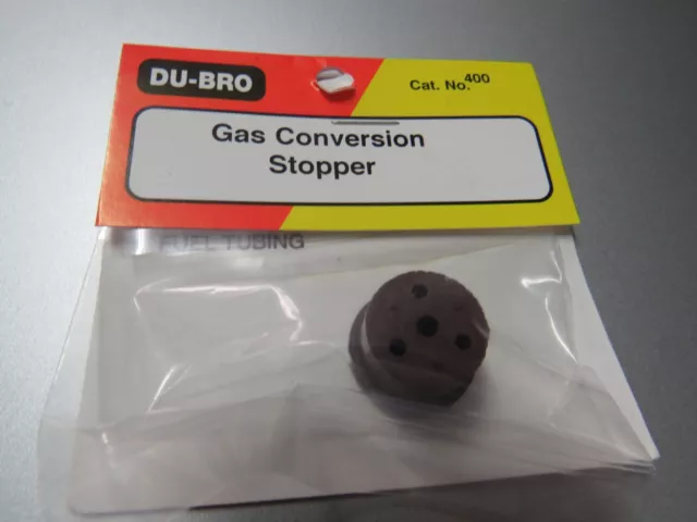 Du-Bro Gas Conversion Stopper Cat No. 400