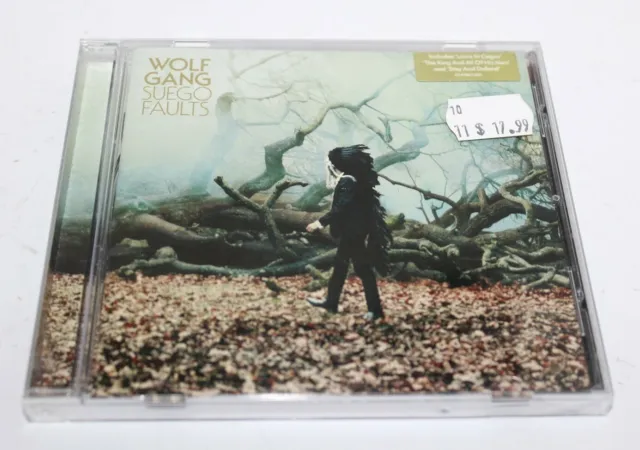 Wolf Gang Suego Faults CD 2011 Warner Music 5249861062