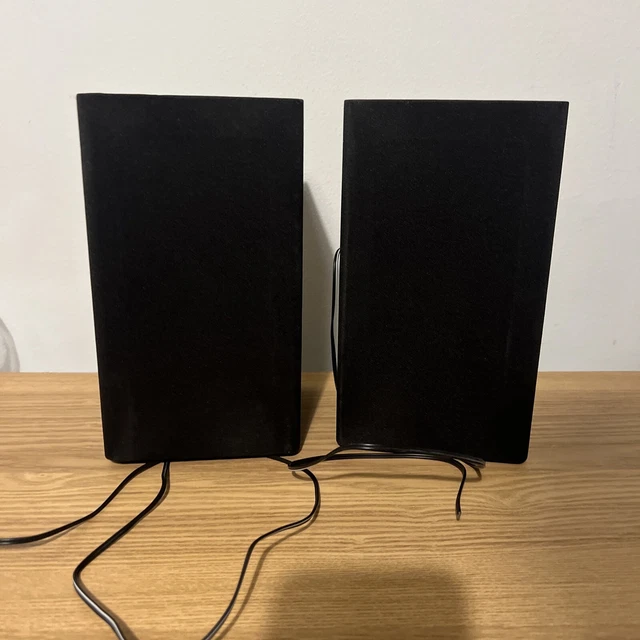 JVC UX-D327B MINI Hifi Stereo System Wired Bookshelf Pair Speakers *Sp4 ...