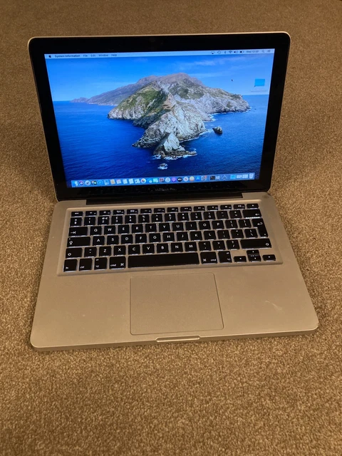 MacBook Pro 13.3” Mid 2012 Core i5  2.5ghz  10GB RAM  500GB HDD OS Catalina