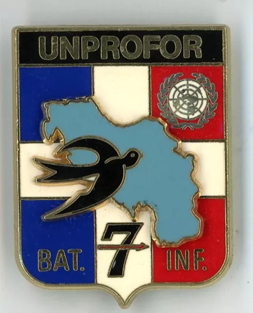 5° Régiment d'Infanterie FORPRONU 3° Bataillon d'Infanterie Cie de Cdt BIHAC