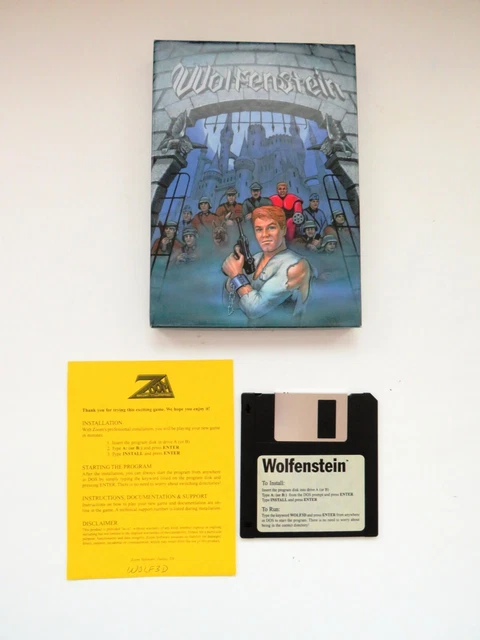 Compilation 4 Jeux PC Sports Masters Big Box - Infogrames 1992, Bon état