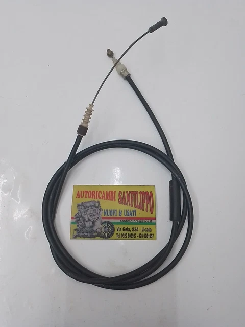 Cavo Comando Cofano Motore Per Fiat Punto - Ricambio Originale FAST FT73203 - Foto 3