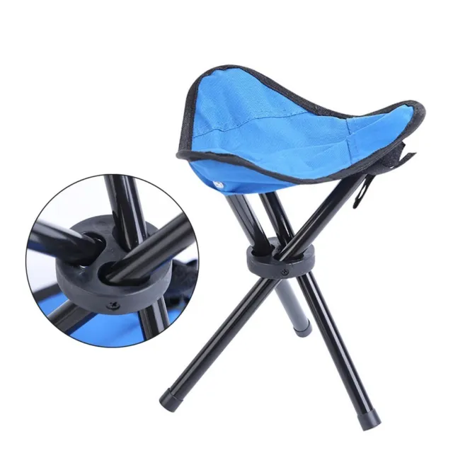 Chaise d'extérieur pliante avec grande plaque de pied stable et pratique pour l