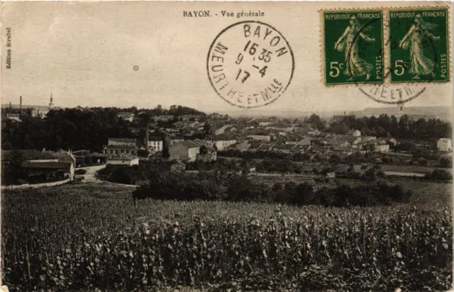 CPA BAYON - General View (386330)