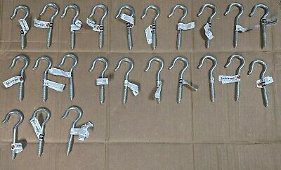 23 National Hardware Ceiling Hook Zinc Plated # 0 4-15/16-In N220-483