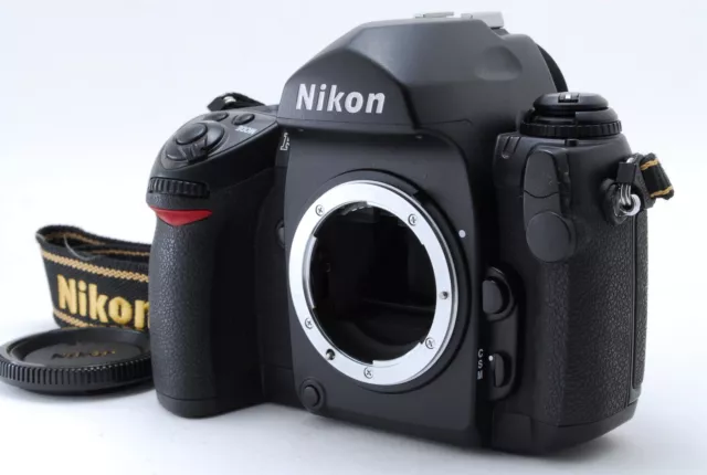 【NEUWERTIG-】Nikon F6 35 mm Spiegelreflexkamera Gehäuse schwarz aus Japan