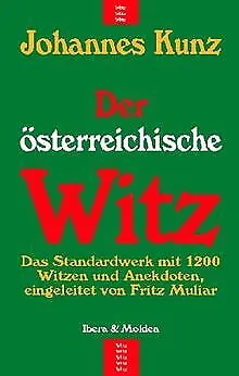 Der österreichische Witz von Johannes Kunz | Buch | Zustand gut