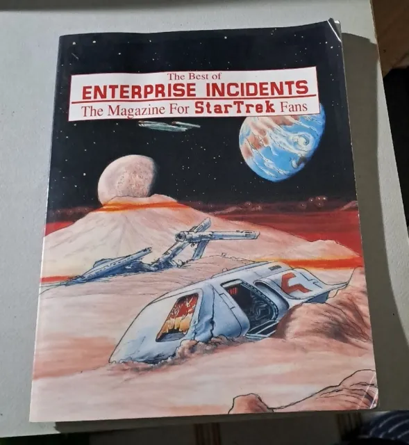 The Best Of Enterprise Incidents Star Trek Fans Vintage Rivista 1990 U.s A.