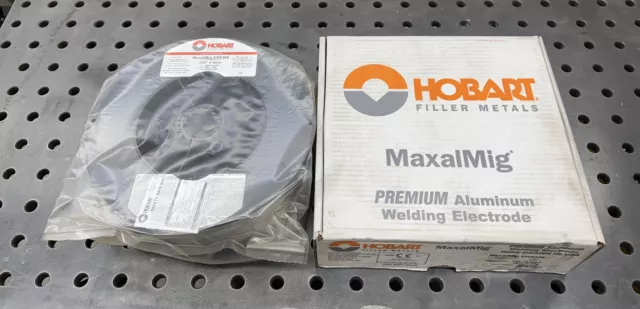 16lb - Hobart MaxalMig 5356 Aluminum MIG Welding Wire .035" (SKU-245)