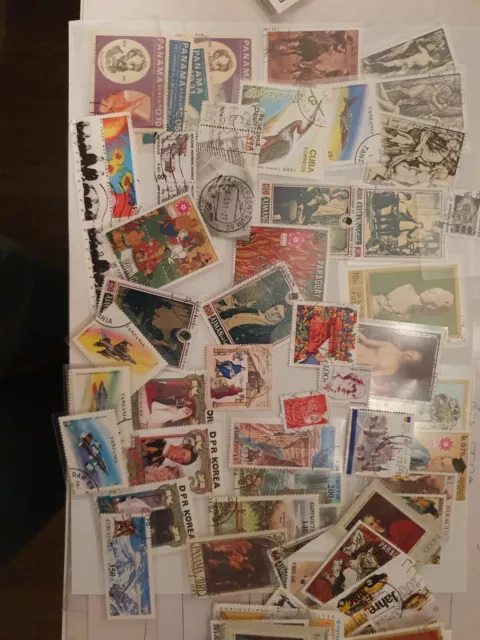 Briefmarken Sammlung Weltweit