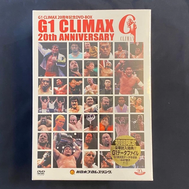 G1 CLIMAX 2006 DVD-BOX (3-disc set) New Japan Pro Wrestling EUR