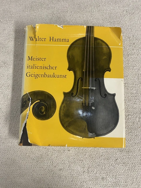 アート・デザイン・音楽 Walter Hamma Meister italienischer Walter Hamma Meister italienischer ITALIAN VIOLIN MAKERS